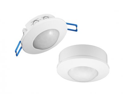 SENSOR ADAPT 360° stropní vestavný/přisazený PIR, bílá - PN71000014