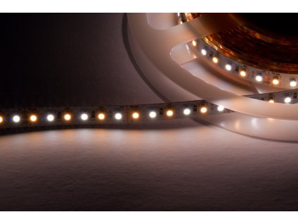 LED pásek samolepící 9,6W/m, IP20, Ra>90, CCT