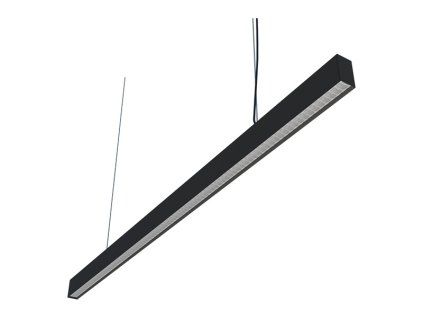 LINEAR LED 60W 4000K a 3000K 60° 5300lm černá  možnost prodloužené záruky na 5let