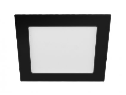 Podhledové světlo LED hranaté DOWNLIGHT CCT SQUARE IP44 12W černé