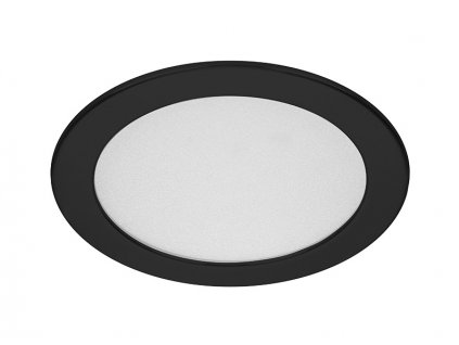 Podhledové světlo LED kulaté DOWNLIGHT CCT ROUND IP44 24W černé