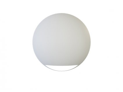 LEON CIRCLE nástěnné zahradní LED svítidlo 2W bílá