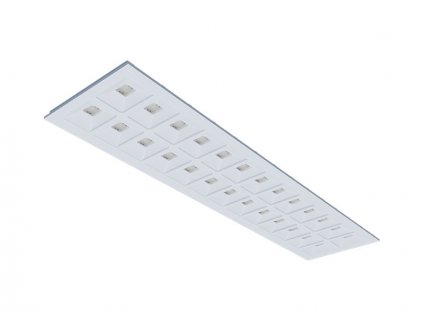 PANLUX LED PANEL EVO UGR 19 vestavný obdélníkový 1200x300 24W - neutrální