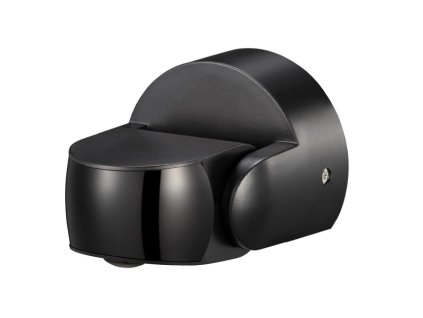 PANLUX SENSOR DOUBLE 180°/360° černá