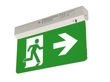 EUROPA LED KOMPLET nouzové svítidlo s piktogramem šipka doleva/doprava