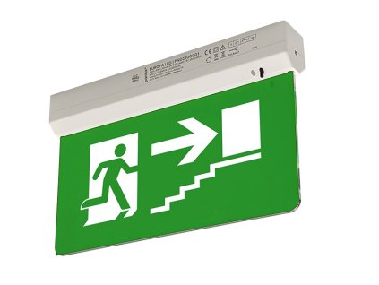 EUROPA LED KOMPLET nouzové svítidlo s piktogramem schody nahoru