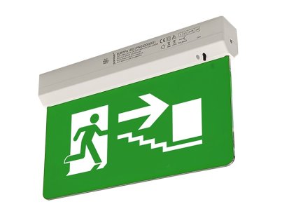 EUROPA LED KOMPLET nouzové svítidlo s piktogramem schody dolů