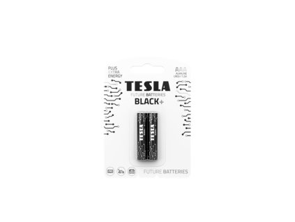 Tesla BLACK+ AAA tužková baterie 2ks, blistrová fólie