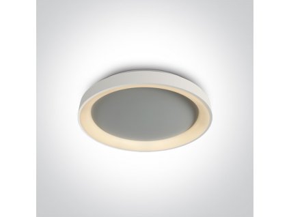 Designové bílé stropní svítidlo LED 30W IP20 230V 3000K