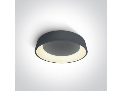 Stropní svítidlo Lomo antracitové LED 32W 2720lm 230V IP20 3000K