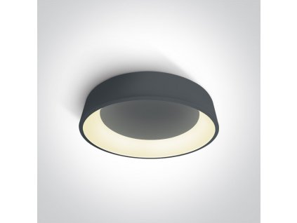 Stropní svítidlo Lomo antracitové LED 42W 3570lm 230V IP20 3000K