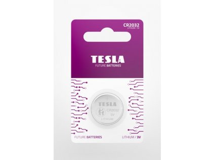 Tesla Batteries Tesla Lithiová knoflíková baterie CR2032, 3V