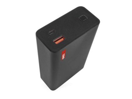 Powerbanka EMOS NTBF20, 20000mAh, 65W PD, černá