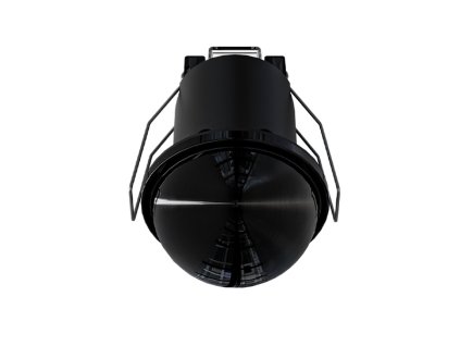 Přítomnostní PIR SENSOR P stropní 360° vestavný, IP54 černá