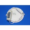 LED panel vestavný kruhový, stmívatelný, 12W, 900lm, 4500K