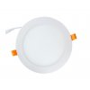 led panel downlight kruhovy 12w