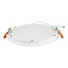 led panel downlight kruhovy profil