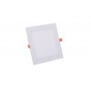 led panel downlight ctvercovy 6w