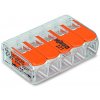 Wago 221-415 Svorka COMPACT 5x4, bezšroubová s páčkou