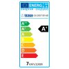 gu100730 6d tesla led zarovka gu10 7w 230v 560lm 25 000h 3000k tepla bila 100 stmivatelna (2)