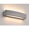 Venkovní nástěnné LED svítidlo BLOCO 10W, šedá
