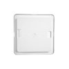 Přisazené chytré LED svítidlo VERONA SQUARE SMART Tuya Wifi, bílá