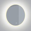 Zrcadlo s osvětlením a odmlžením, stmívatelné, kruhové, 20W, 3000-6500K