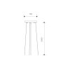 Montážní set pro zavěšení ITAKA 150cm