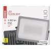 LED reflektor ILIO, 51W, černý, neutrální bílá
