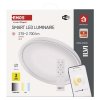 Chytré LED svítidlo GoSmart, přisazené, kruhové, 45W, CCT, stmívatelné, WiFi