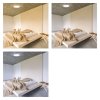 LED přisazené svítidlo ILVI, kruhové 45W, stmívatelné se změnou CCT