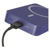 Powerbanka EMOS WI 1046, 10 000 mAh, 20 W+Wireless, modrá