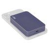 Powerbanka EMOS WI 1046, 10000mAh, 20W + Wireless, modrá