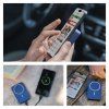 Powerbanka EMOS WI 1046, 10000mAh, 20W + Wireless, modrá