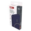 Powerbanka EMOS WI 1046, 10 000 mAh, 20 W+Wireless, modrá