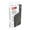 Powerbanka EMOS WI 1046, 10000mAh, 20W + Wireless, šedá