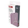 Powerbanka EMOS WI 1046, 10000mAh, 20W + Wireless, lososová