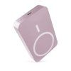 Powerbanka EMOS WI 1046, 10000mAh, 20W + Wireless, lososová