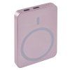 Powerbanka EMOS WI 522, 5000mAh, 20W + Wireless, lososová