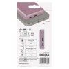 Powerbanka EMOS WI 522, 5000mAh, 20W + Wireless, lososová