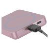 Powerbanka EMOS WI 522, 5000mAh, 20W + Wireless, lososová