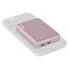 Powerbanka EMOS WI 522, 5000mAh, 20W + Wireless, lososová