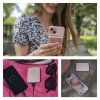 Powerbanka EMOS WI 522, 5000mAh, 20W + Wireless, lososová