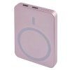 Powerbanka EMOS WI 522, 5000mAh, 20W + Wireless, lososová