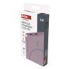 Powerbanka EMOS WI 522, 5000mAh, 20W + Wireless, lososová
