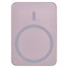 Powerbanka EMOS WI 522, 5000mAh, 20W + Wireless, lososová