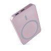 Powerbanka EMOS WI 522, 5000mAh, 20W + Wireless, lososová