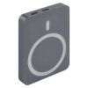 Powerbanka EMOS WI 522, 5000mAh, 20W + Wireless, šedá
