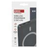 Powerbanka EMOS WI 522, 5000mAh, 20W + Wireless, šedá