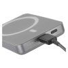 Powerbanka EMOS WI 522, 5000mAh, 20W + Wireless, šedá